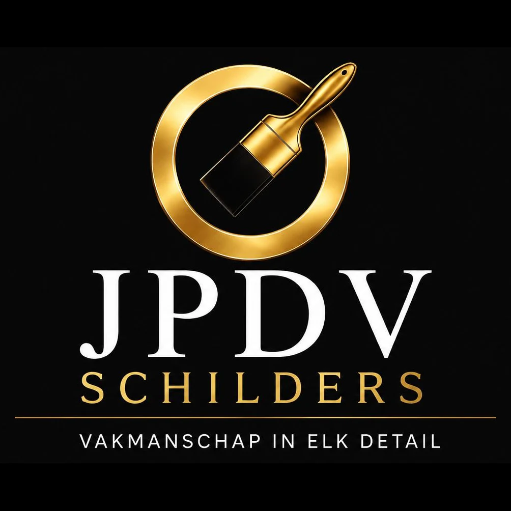 Logo van JPDV Schilders, vakmanschap in elk detail
